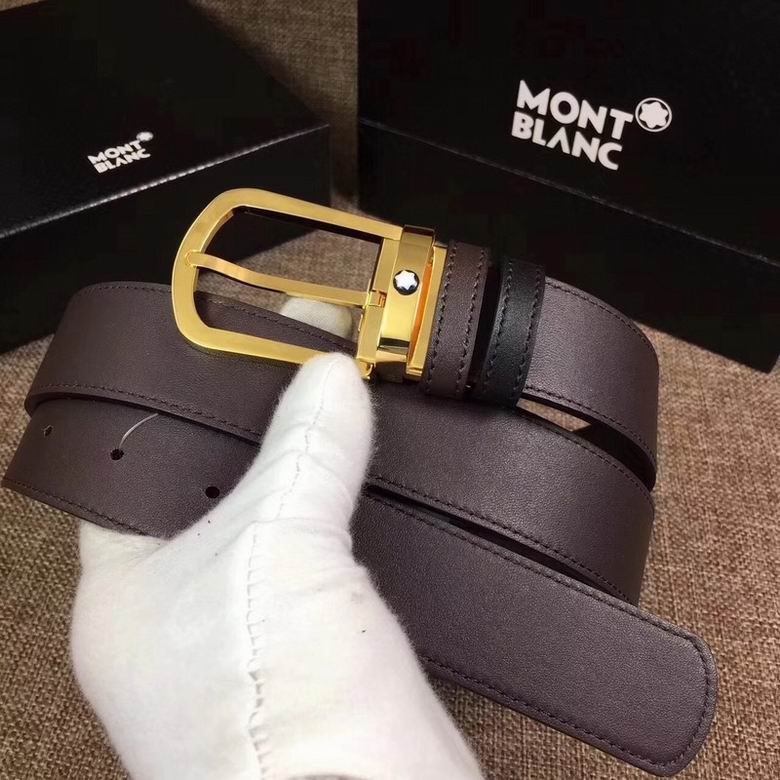 Montblanc Belt 34mmX95-125CM 7D04
